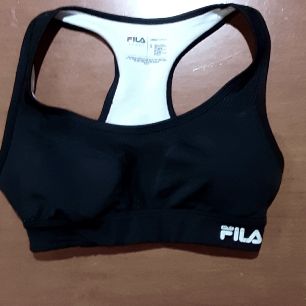 Fila high impact running bra. Size S.